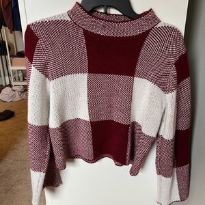 Cropped sweater